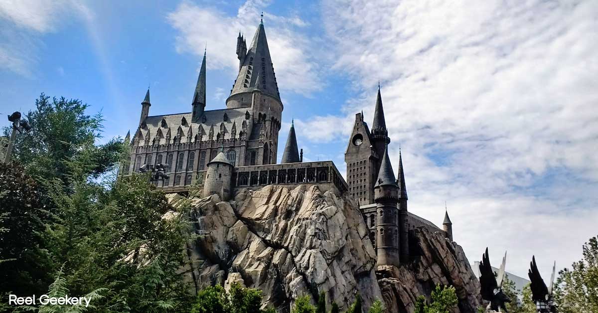 Harry Potter and the Forbidden Journey Castle Tour